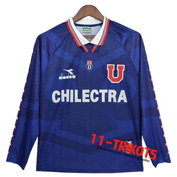 Universidad De Chile Retro Heimtrikot Langarms 1996