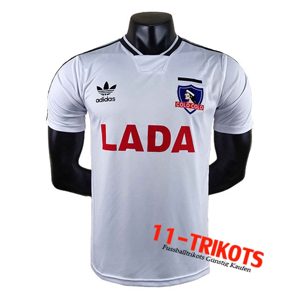 Colo-Colo Retro Heimtrikot 1991