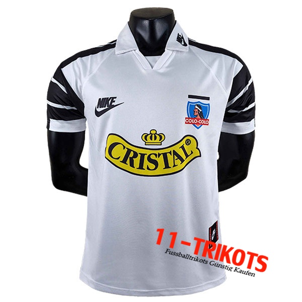 Colo-Colo Retro Heimtrikot 1995