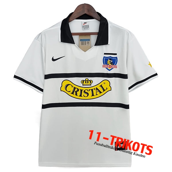 Colo-Colo Retro Heimtrikot 1996/1997