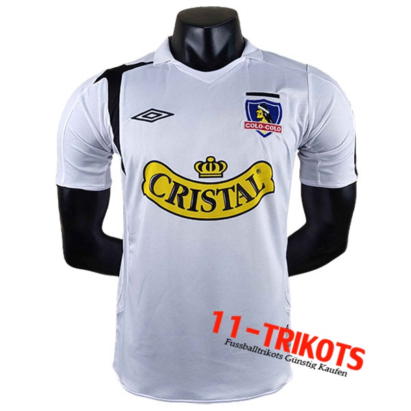 Colo-Colo Retro Heimtrikot 2006