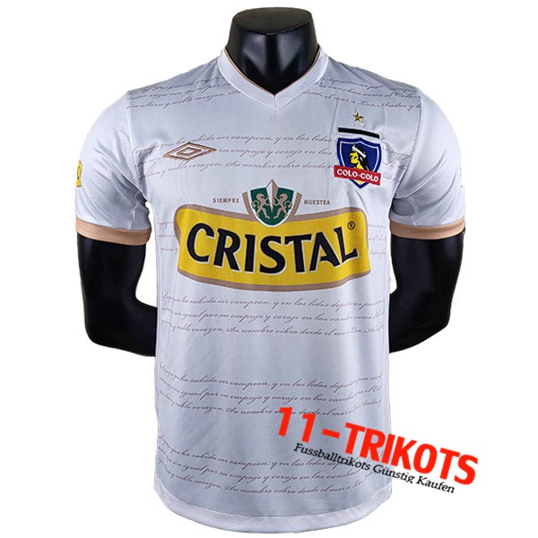 Colo-Colo Retro Heimtrikot 2011