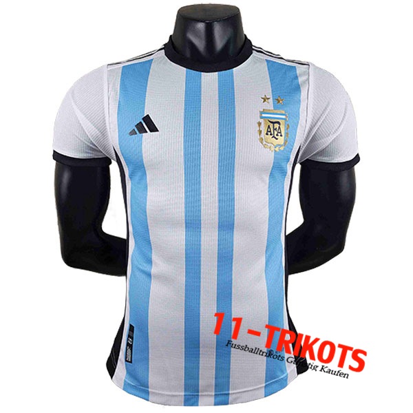 Argentinien Trikot Player Edtion Blau/Weiß 2022/2023