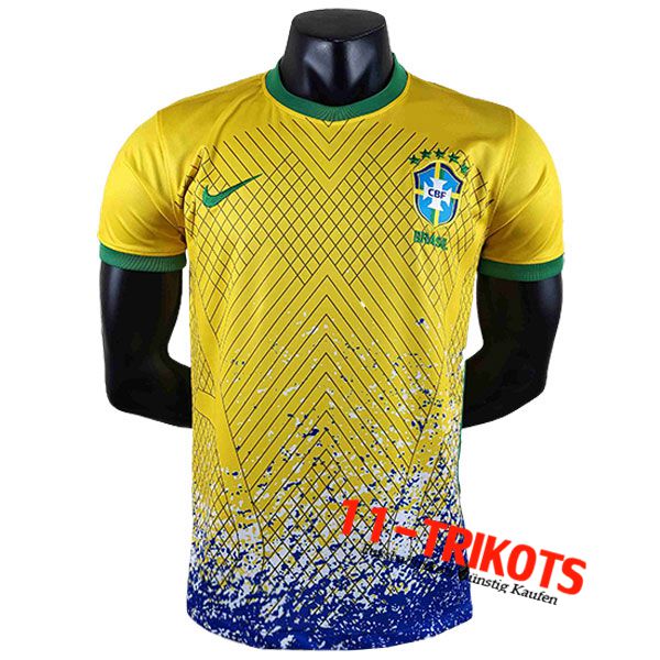 Brasilien Trikot Blau/Gelb/Weiß 2022/2023