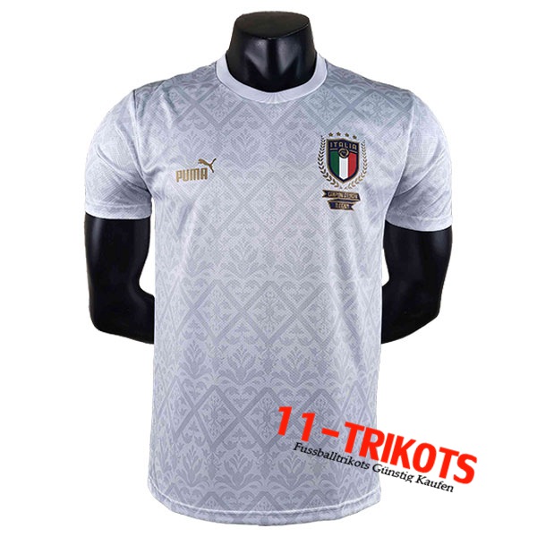 Italien Trikot Commemorative Edition Weiß 2022