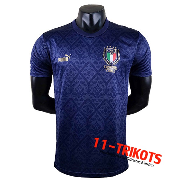 Italien Trikot Commemorative Edition Blau Marin 2022