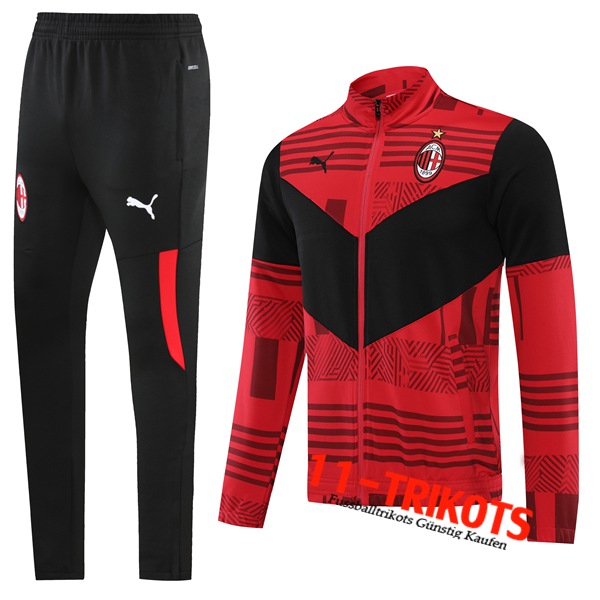 AC Milan Trainingsanzug (Jacke) Rot 2022/2023