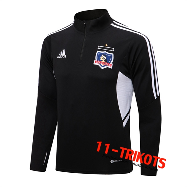 Colo-Colo Training Sweatshirt Schwarz 2022/2023