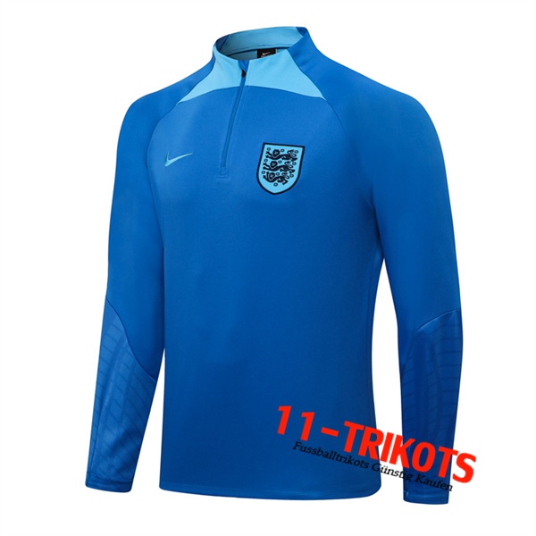Britannien Training Sweatshirt Blau 2022/2023