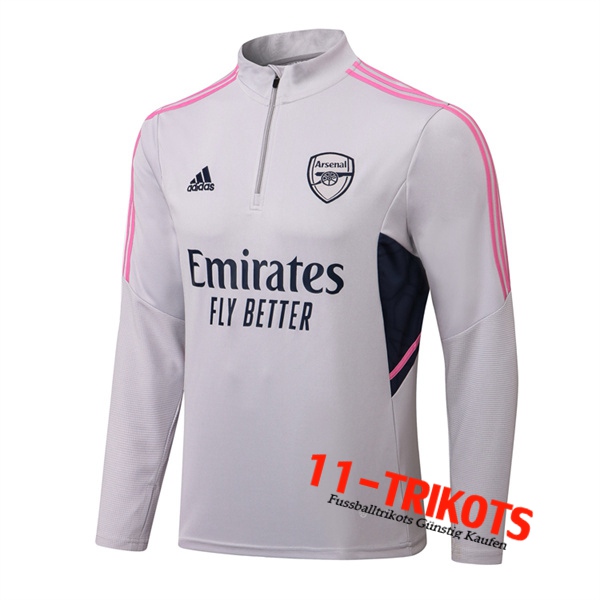 Arsenal Training Sweatshirt Grau 2022/2023