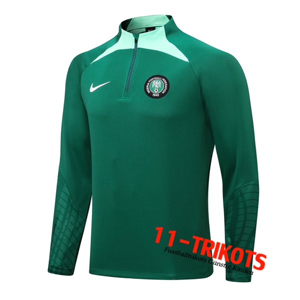 Nigeria Training Sweatshirt Grün 2022/2023
