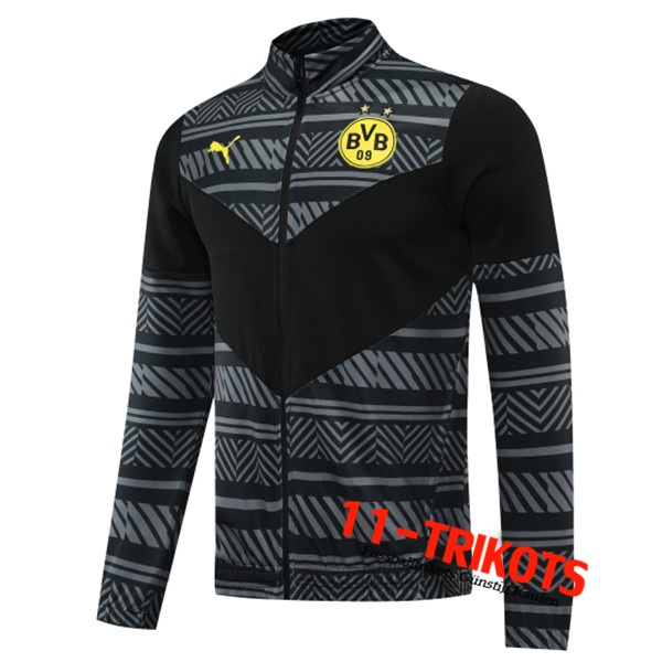 Dortmund BVB Trainingsjacke Schwarz 2022/2023