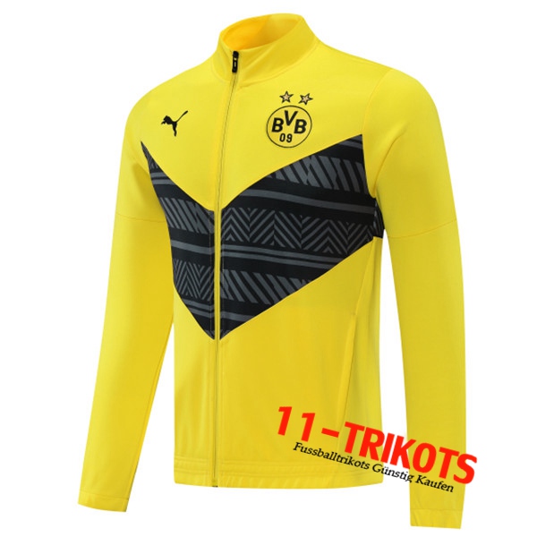 Dortmund BVB Trainingsjacke Gelb 2022/2023