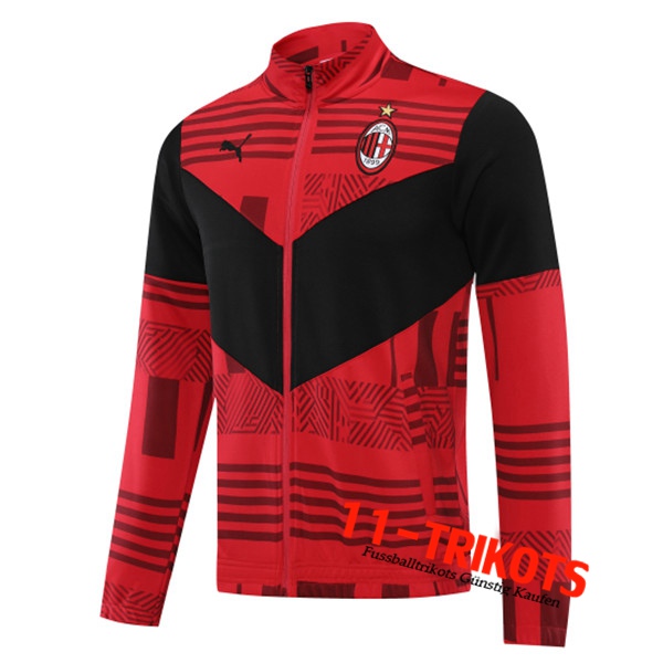 AC Milan Trainingsjacke Rot 2022/2023