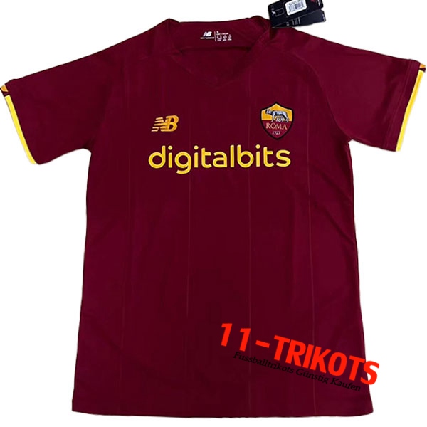 AS Roma Leaked Versio Heimtrikot 2022/2023