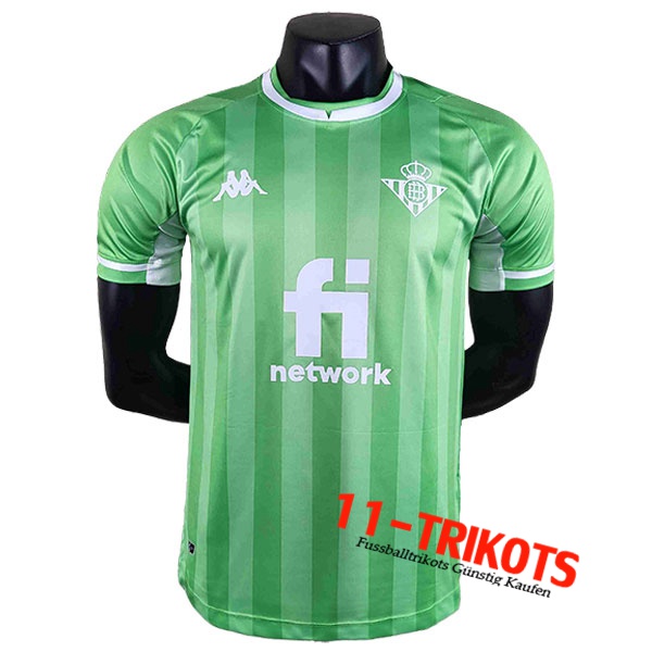 Real Betis Trikot Grün 2022/2023