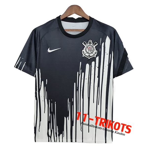 Corinthians Trikot Schwarz/Weiß 2022/2023