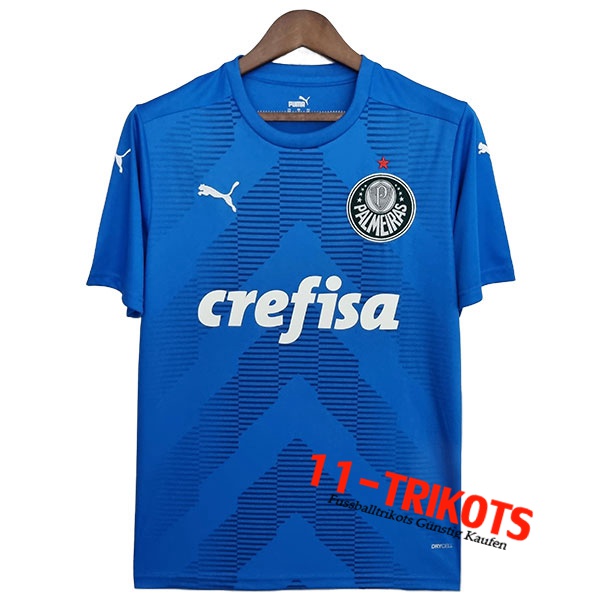 Palmeiras Trikot Torhuter Blau 2022/2023