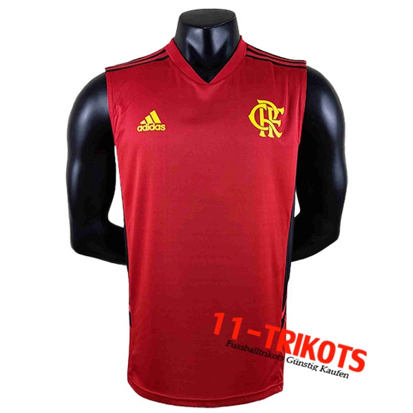 Flamengo Trikot Weste Rot 2022/2023