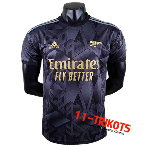 Arsenal Trikot Schwarz 2022/2023