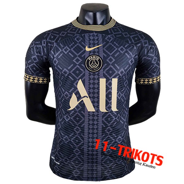 PSG Trikot Schwarz Player Edtion 2022/2023