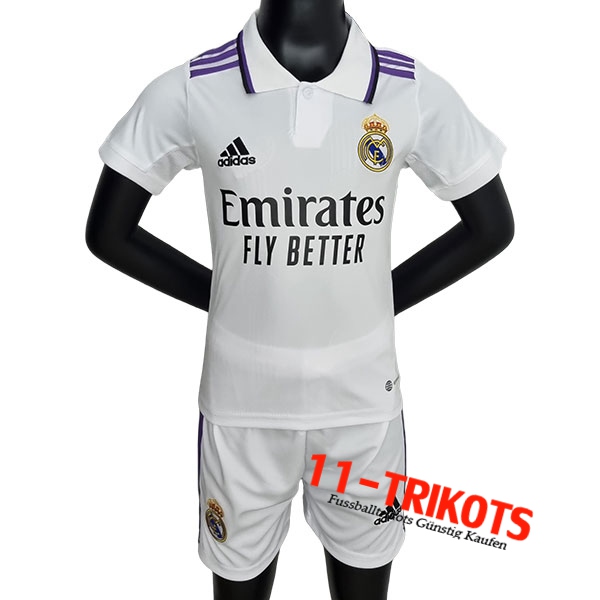 Real Madrid Kinder Heimtrikot 2022/2023