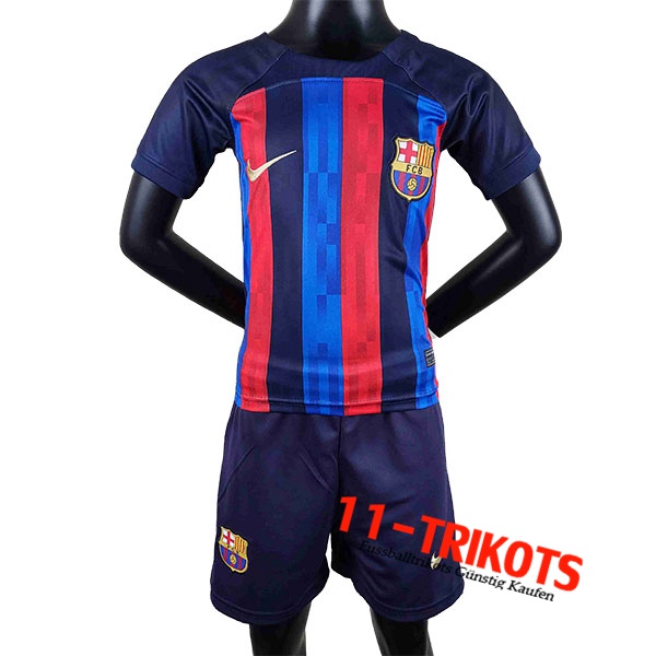 FC Barcelona Kinder Heimtrikot 2022/2023