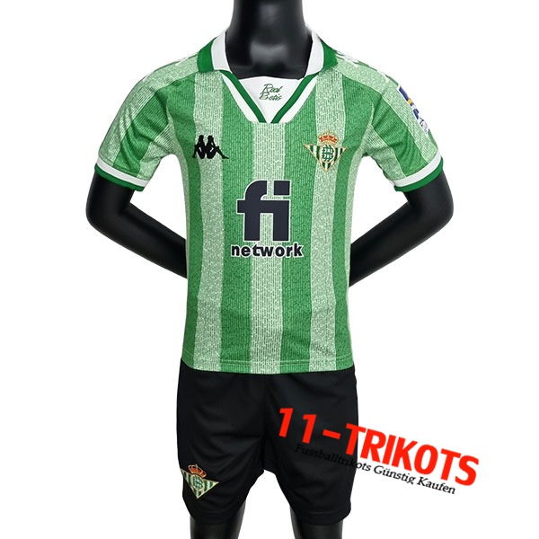 Real Betis Trikot Kinder Special Edition 2022/2023