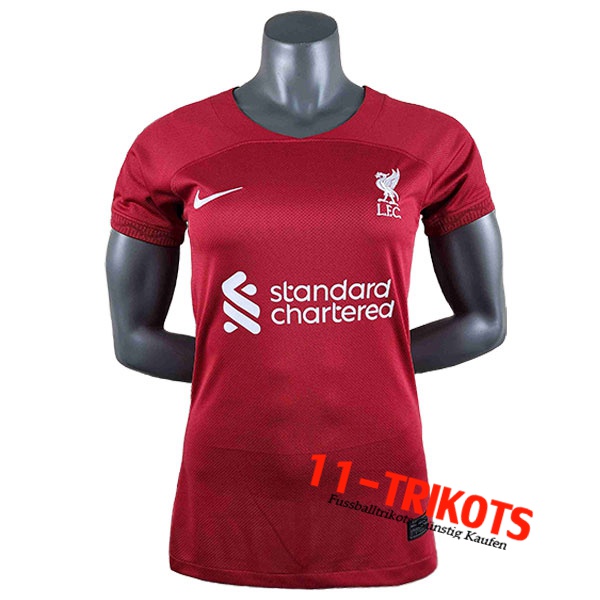 FC Liverpool Damen Heimtrikot 2022/2023