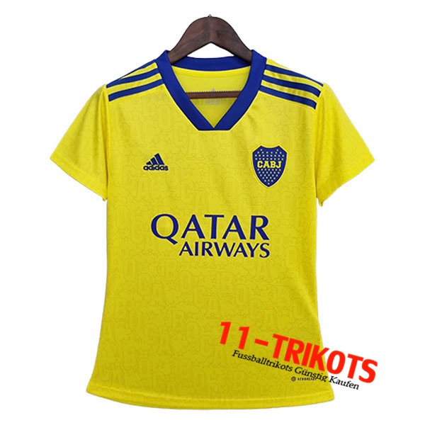 Boca Juniors Damen Third Trikot 2022/2023