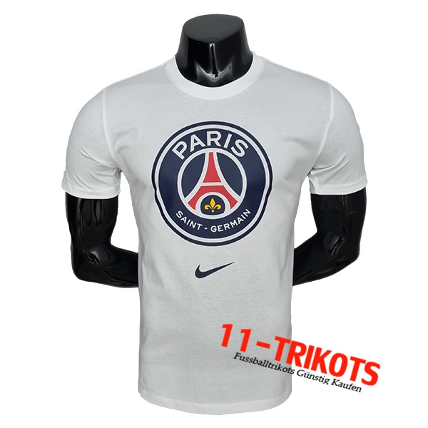 PSG Trainingstrikot Weiß 2022/2023