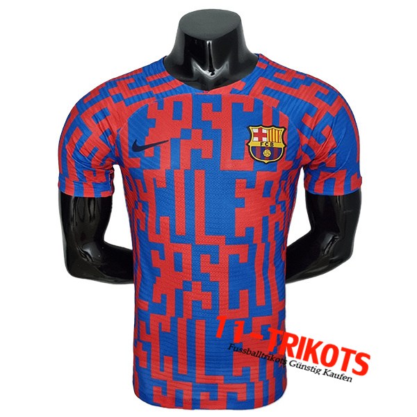 FC Barcelona Trainingstrikot Rot/Blau 2022/2023