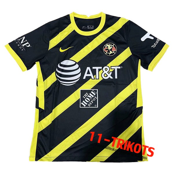 Club America Trainingstrikot Schwarz/Gelb 2022/2023