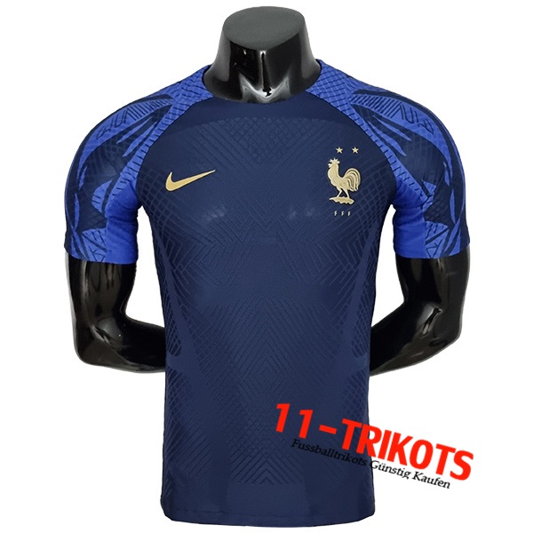 Frankreich Trainingstrikot Navy blau 2022/2023