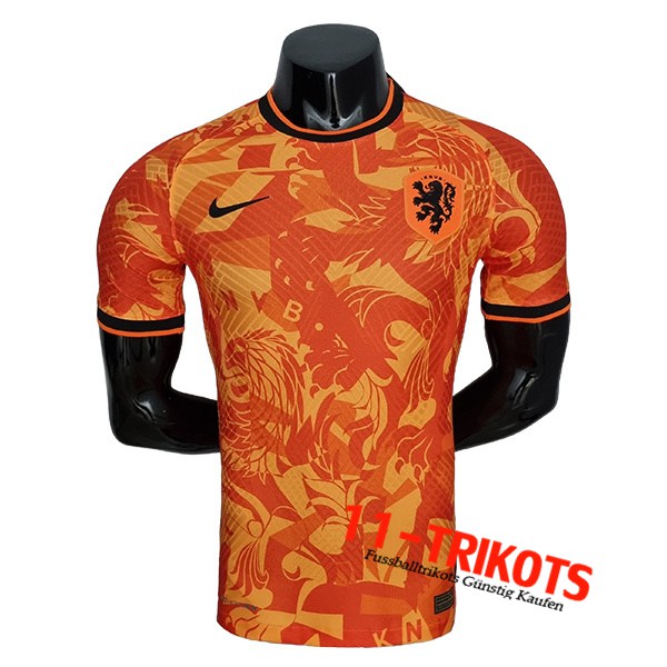 Niederlande Trainingstrikot Orange 2022/2023