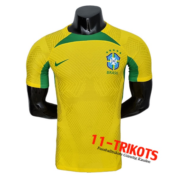 Brasilien Trainingstrikot Gelb 2022/2023