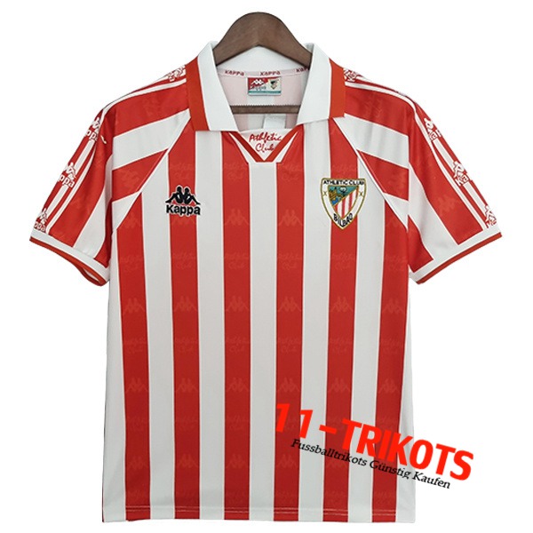 Athletic Bilbao Retro Heimtrikot 1995/1997