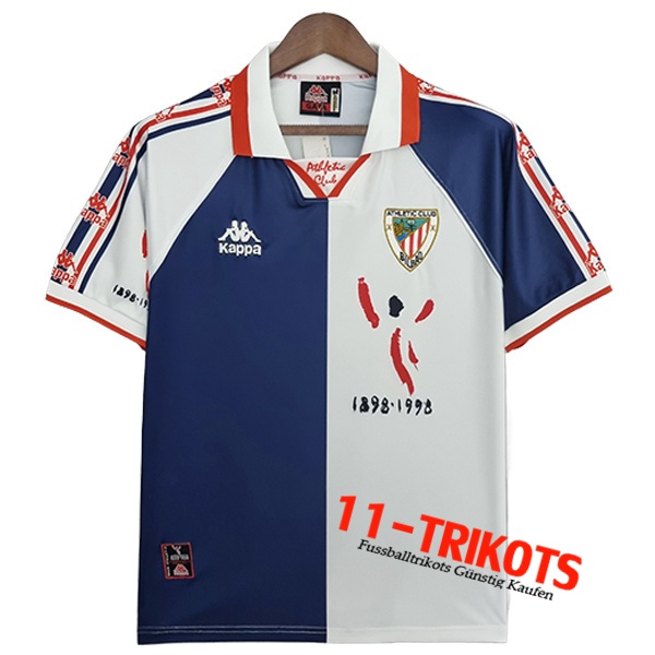 Athletic Bilbao Retro Auswärtstrikot 1997/1998