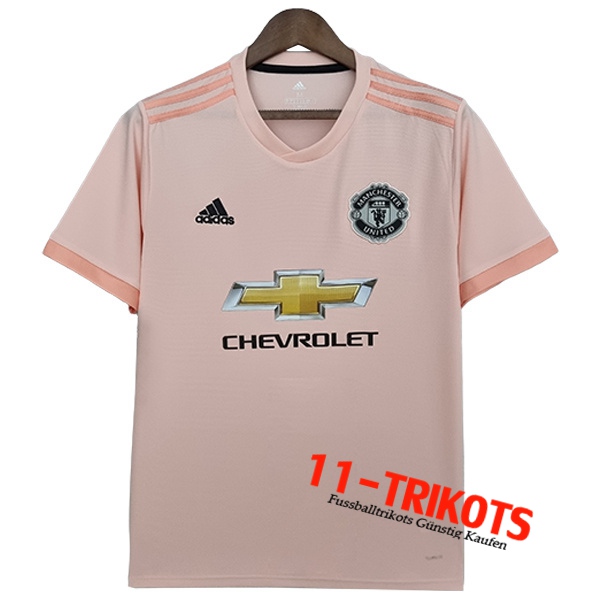 Manchester United Retro Auswärtstrikot 1998/1999