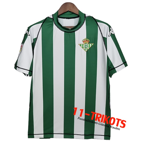 Real Betis Retro Heimtrikot 2003/2004
