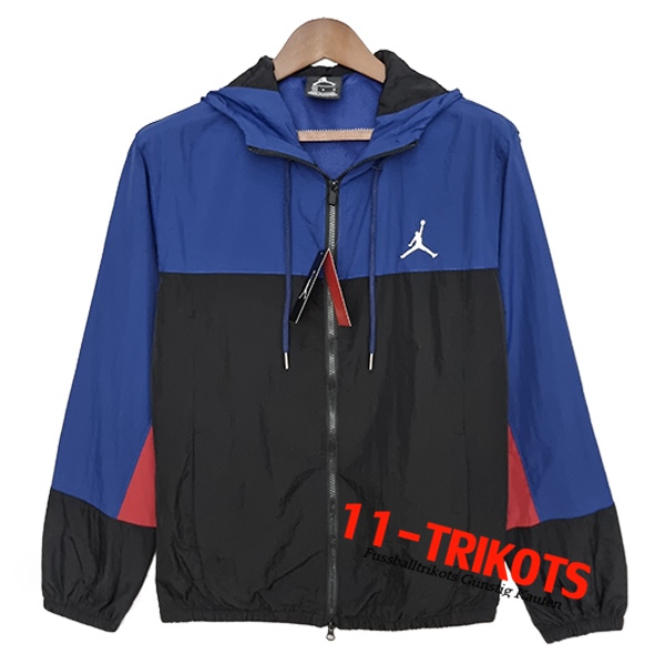 Jordan PSG Windjacke Schwarz/Blue 2022/2023