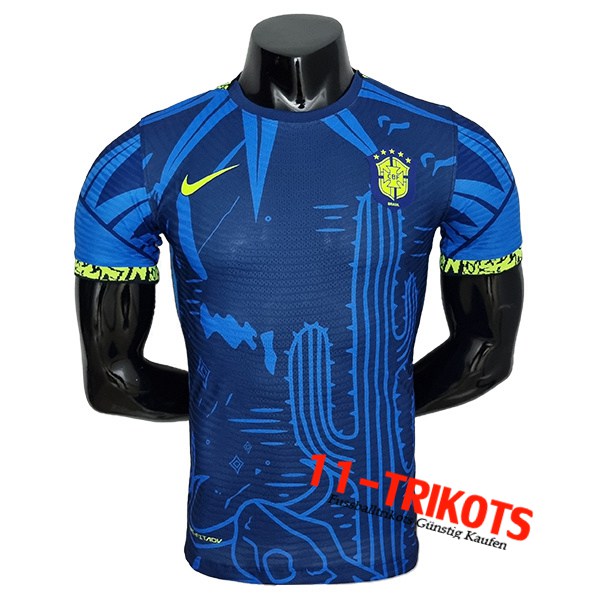 Brasilien Trikot Player Version Classic Blue 2022/2023
