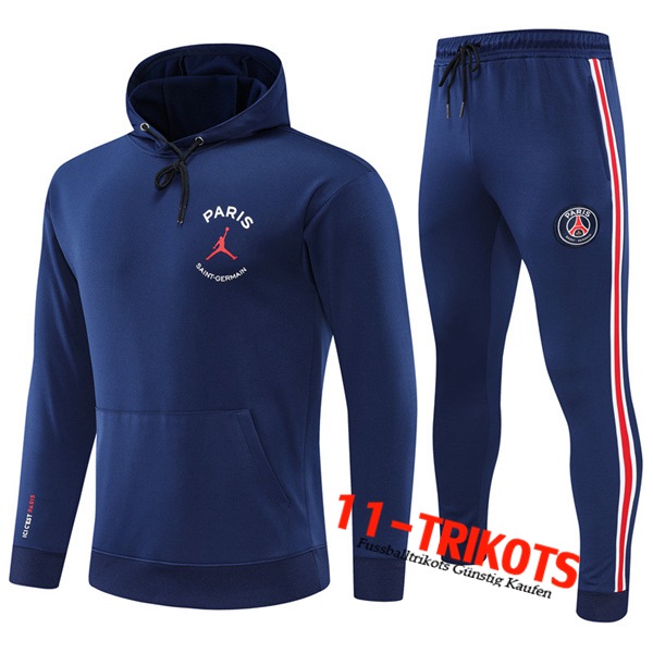 Jordan PSG Trainingsanzug Mit Kapuze Navy blau 2022/2023