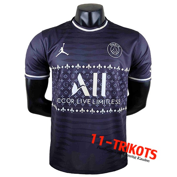 Jordan PSG Trikot Schwarz Special Edition 2022/2023