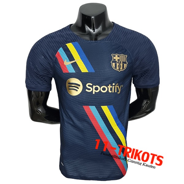 FC Barcelona Trikot Navy blau 2022/2023