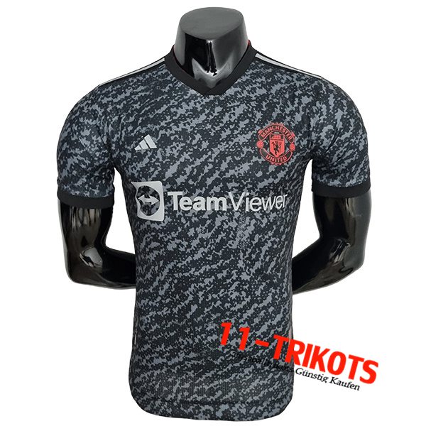 Manchester United Trikot Special Edition Schwarz 2022/2023