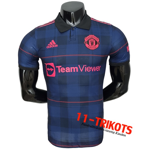 Manchester United Trikot Player Version Classic 2022/2023