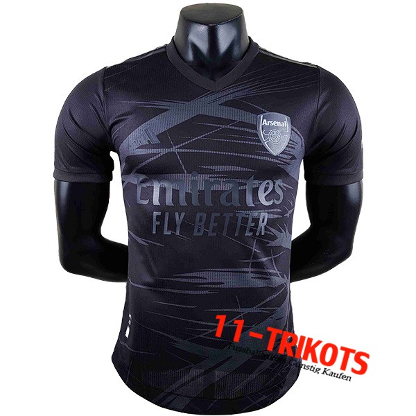 Arsenal Trikot Player Edition Schwarz 2022/2023