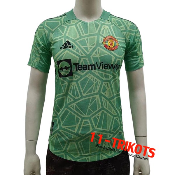 Manchester United Trikot Torhuter Grün 2022/2023