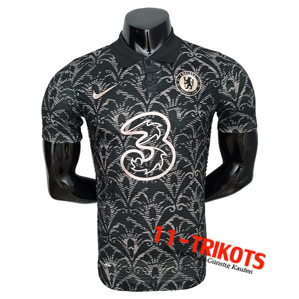 FC Chelsea Trikot Player Version Classic Schwarz 2022/2023